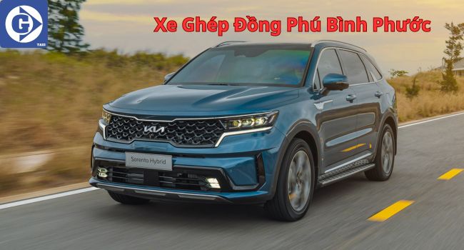 Xe Ghép Đồng Phú Bình Phước Tải App GVTaxi