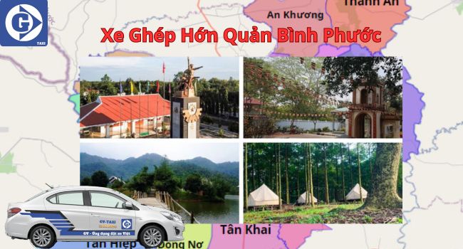 Xe Ghép Hớn Quản Bình Phước Tải App GVTaxi