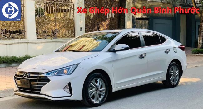 Xe Ghép Hớn Quản Bình Phước Tải App GVTaxi