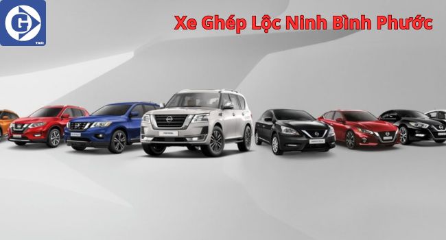 Xe Ghép Lộc Ninh Bình Phước Tải App GVTaxi