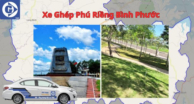 Xe Ghép Phú Riềng Bình Phước Tải App GVTaxi