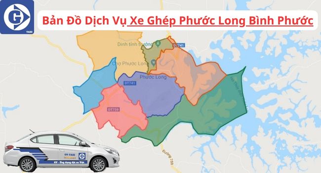 Xe Ghép Phước Long Bình Phước Tải App GVTaxi