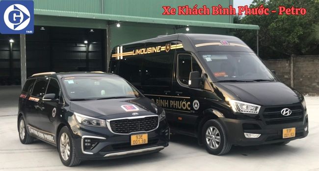 Xe Khách Bình Phước Tải App GVTaxi