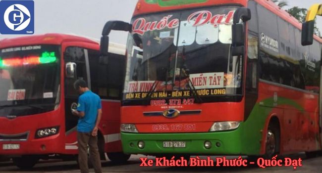 Xe Khách Bình Phước Tải App GVTaxi