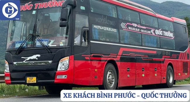 Xe Khách Bình Phước Tải App GVTaxi