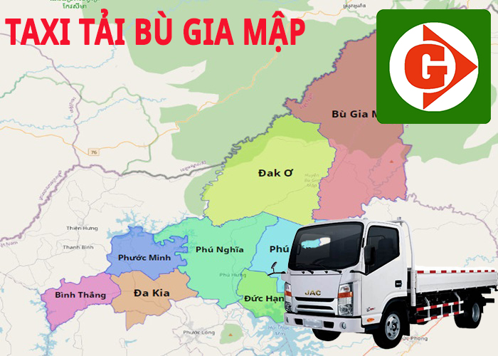 Taxi Tải Bù  Gia Mập Tải App Gv Taxi