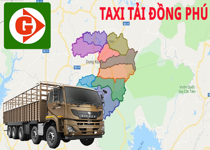 Taxi Tải Đồng Phú Tải App Gv Taxi