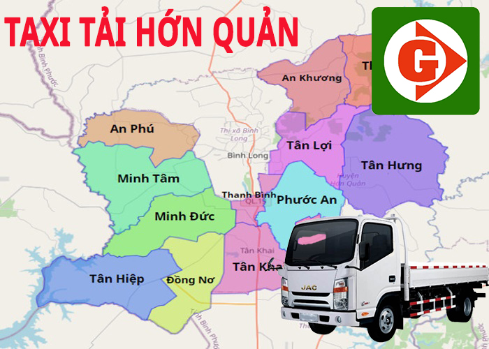 Taxi Tải Hớn Quản Tải App Gv Taxi