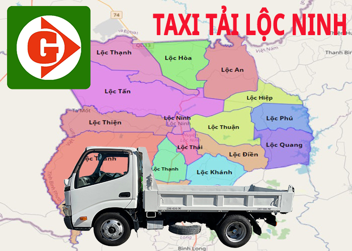 Taxi Tải Lộc Ninh Tải App Gv Taxi