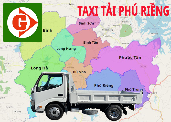 Taxi Tải Phú Riềng Tải App Gv Taxi