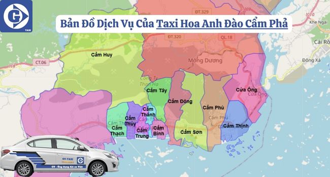 Taxi Hoa Anh Đào Cẩm Phả Tải App GVTaxi