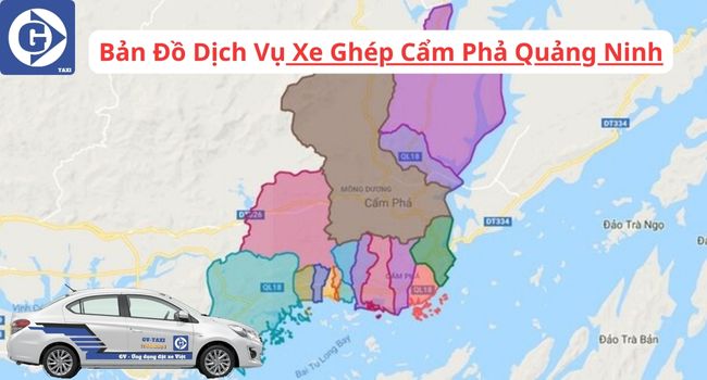 Xe Ghép Cẩm Phả Quảng Ninh Tải App GVTaxi