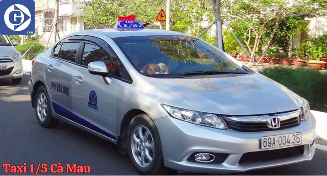 Taxi 1/5 Cà Mau Tải App GVTaxi