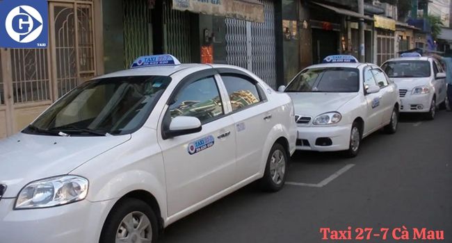 Taxi 27-7 Cà Mau Tải App GVTaxi