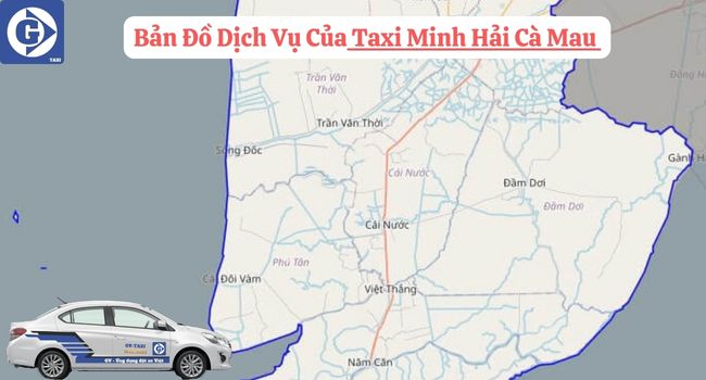 Taxi Minh Hải Cà Mau Tải App GVTaxi