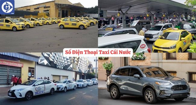 Số Điện Thoại Taxi Cái Nước Tải App GVTaxi