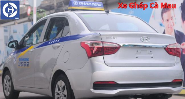 Xe Ghép Cà Mau Tải App GVTaxi