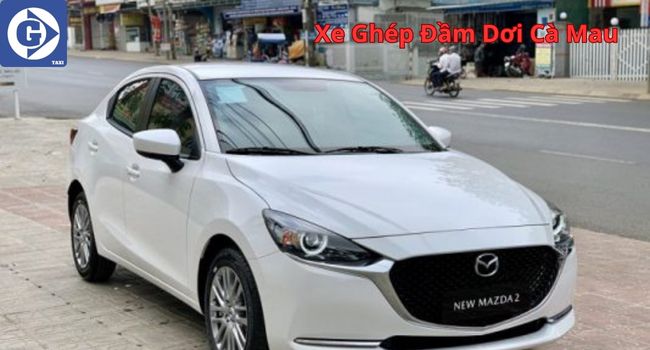 Xe Ghép Đầm Dơi Cà Mau Tải App GVTaxi