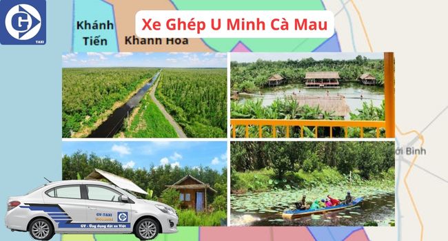 Xe Ghép U Minh Cà Mau Tải App GVTaxi