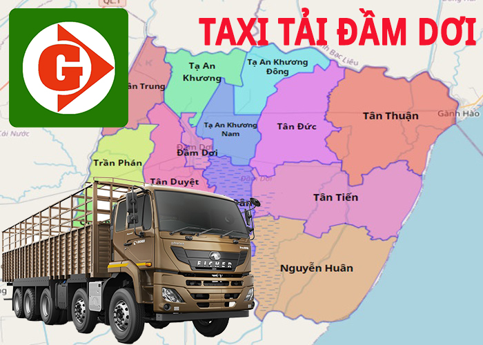 Taxi Tải Đầm Dơi Tải App Gv Taxi