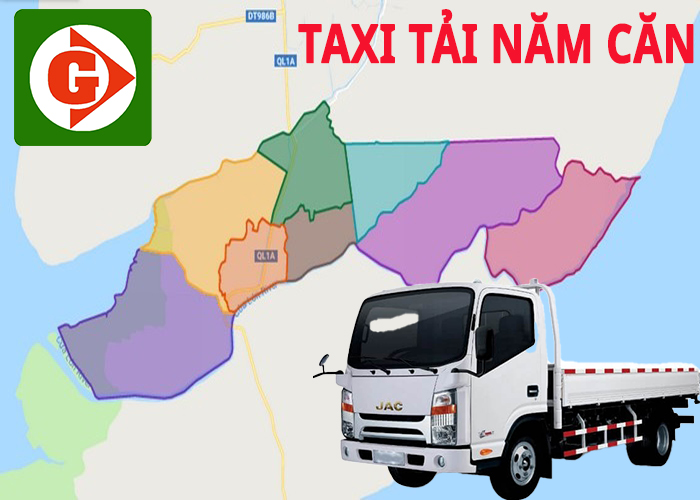 Taxi Tải Năm Căn Tải App Gv Taxi