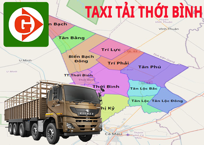 Taxi Tải Thới Bình Tải App Gv Taxi