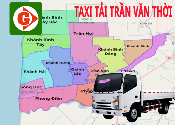 Taxi Tải Trần Văn Thời Tải App Gv Taxi