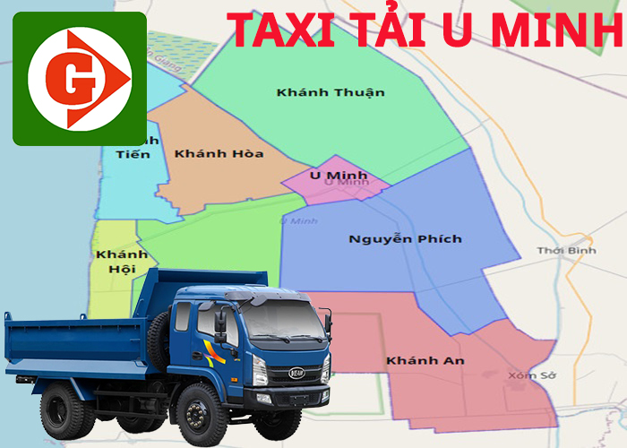 Taxi Tải U Minh Tải App Gv Taxi