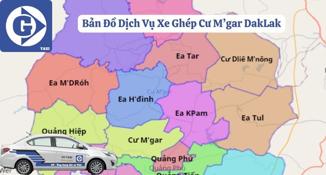 Xe Ghép Cư M'gar DakLak Tải App GVTaxi