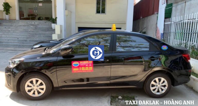 Dịch vụ của công ty Hoàng Anh Taxi DakLak giá rẻ