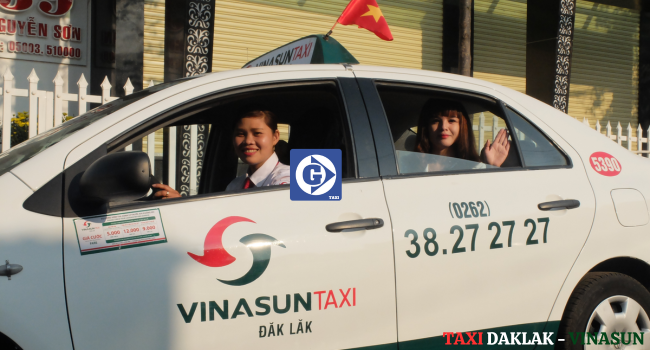Dịch vụ của công ty Vinasun Taxi DakLak