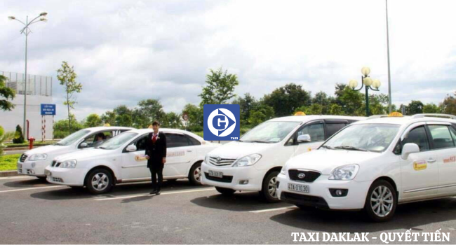 Dịch vụ của công ty Quyết Tiến Taxi DakLak