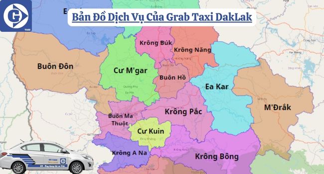 Grab Taxi DakLak Tải App GVTaxi