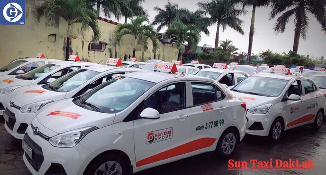 Sun Taxi DakLak Tải App GVTaxi