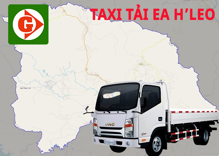 Taxi Tải Ea H'Leo Tải App Gv Taxi