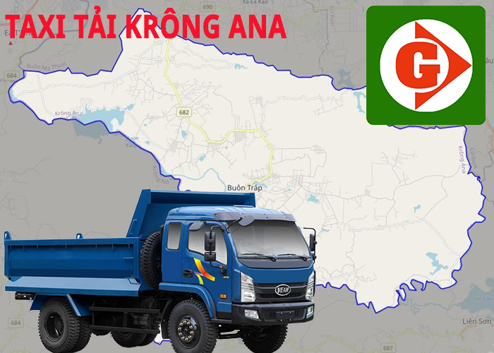 Taxi Tải Krông Ana Tải App Gv Taxi