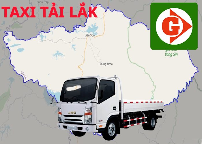 Taxi Tải Lắk Tải App Gv Taxi