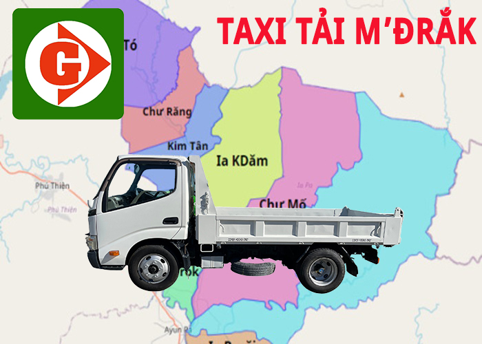 Taxi Tải M'Dắk Tải App Gv Taxi