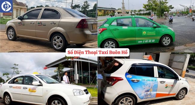 Số Điện Thoại Taxi Buôn Hồ Tải App GVTaxi