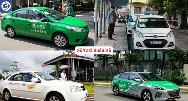 Số Taxi Buôn Hồ Tải App GVTaxi