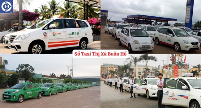 Số Taxi Thị Xã Buôn Hồ Tải App GVTaxi