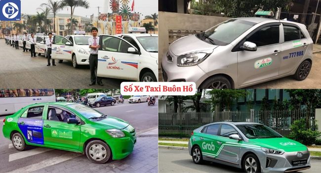 Số Xe Taxi Buôn Hồ Tải App GVTaxi