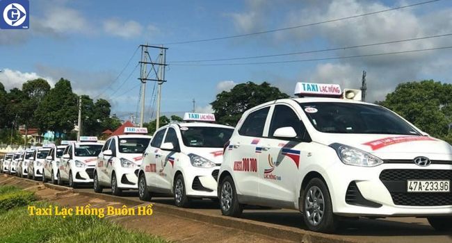 Taxi Lạc Hồng Buôn Hồ Tải App GVTaxi