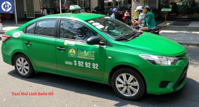 Taxi Mai Linh Buôn Hồ Tải App GVTaxi