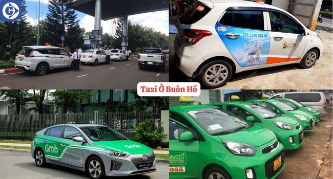 Taxi Ở Buôn Hồ Tải App GVTaxi