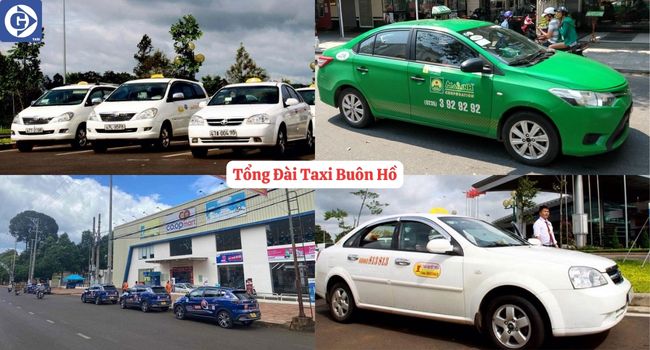 Tổng Đài Taxi Buôn Hồ Tải App GVTaxi