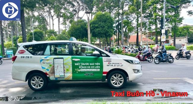 Taxi Buôn Hồ DakLak Tải App GVTaxi