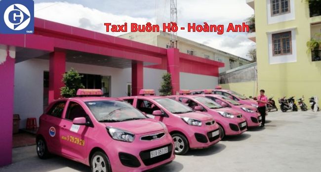 Taxi Buôn Hồ DakLak Tải App GVTaxi