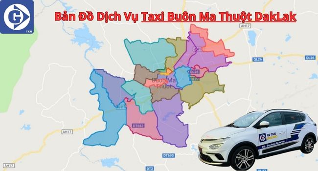 Taxi Buôn Ma Thuột DakLak Tải App GVTaxi