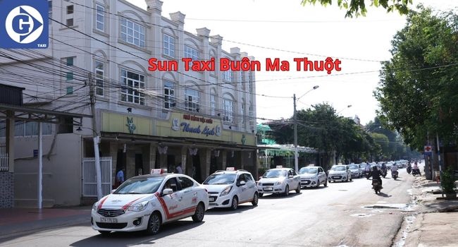 Taxi Buôn Ma Thuột DakLak Tải App GVTaxi